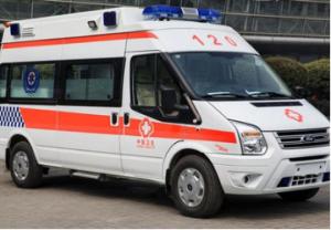 礼县救护车租赁
