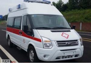 礼县救护车租赁